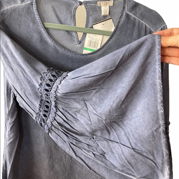 SPENSE Boho Chic Long Sleeves Top Large - Picture 4 of 5